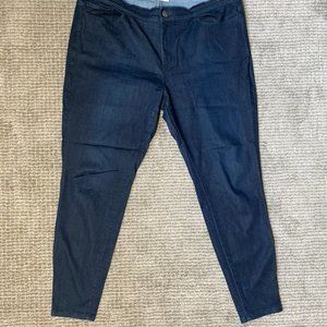 J. Jill Soft Denim Legging Jeans 16 Misses